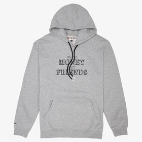 HAKOBU HOODIE - HTHR GREY