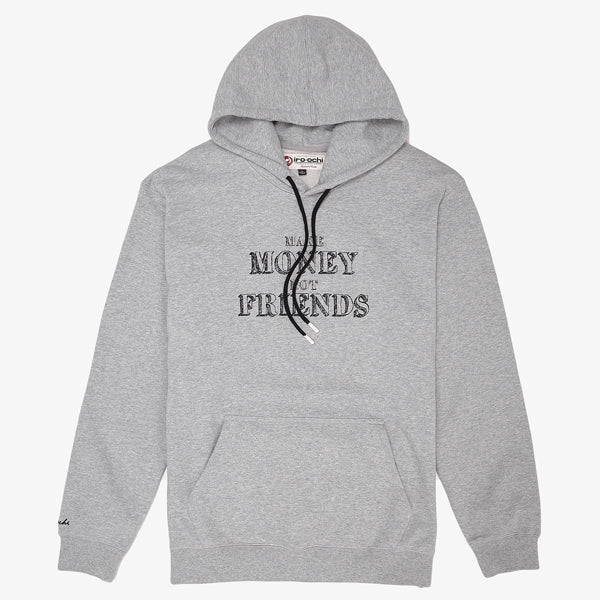 HAKOBU HOODIE - HTHR GREY