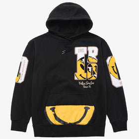 ALL SMILEZ HOODIE - BLACK