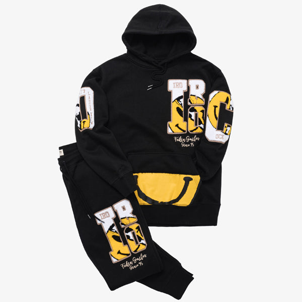 ALL SMILEZ HOODIE - BLACK