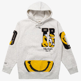 ALL SMILEZ HOODIE - OATMEAL