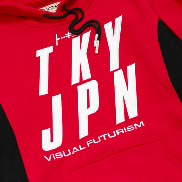 TKY JAPAN HOODIE - RED