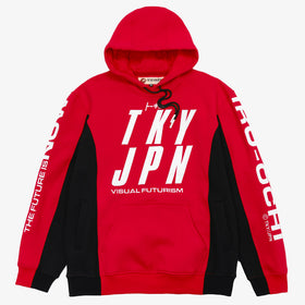 TKY JAPAN HOODIE - RED