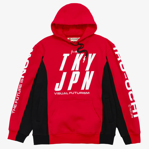 TKY JAPAN HOODIE - RED
