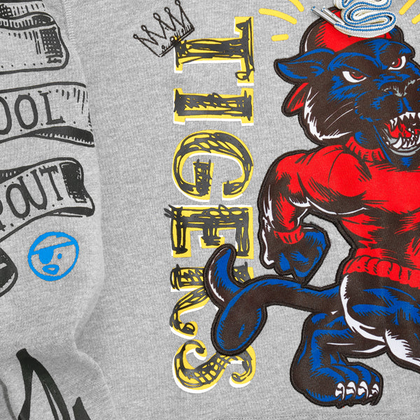 VANDAL FOR HIRE HOODIE