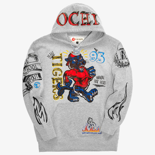 VANDAL FOR HIRE HOODIE