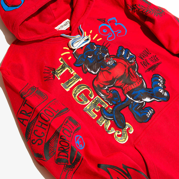 VANDAL FOR HIRE HOODIE