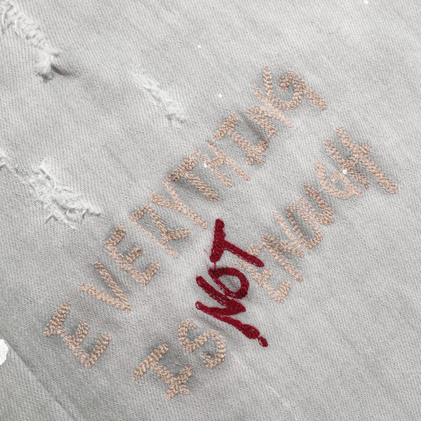 EVERYTHING IS NOTHING JEAN