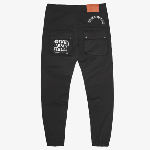 KOSHIKI FIELD PANT - BLK