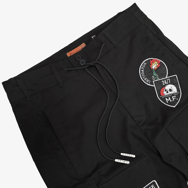 KOSHIKI FIELD PANT - BLK