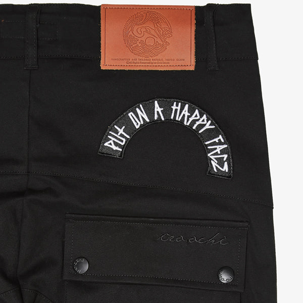 KOSHIKI FIELD PANT - BLK