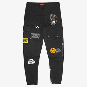 KOSHIKI FIELD PANT - BLK