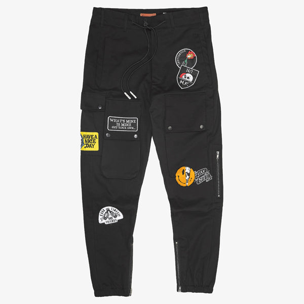 KOSHIKI FIELD PANT - BLK