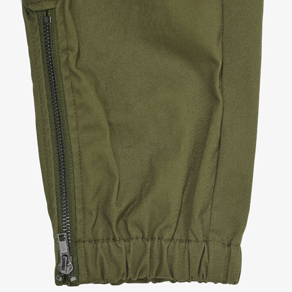 KOSHIKI FIELD PANT - OLV