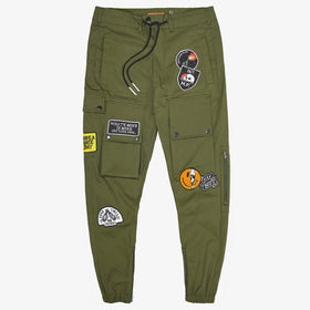 KOSHIKI FIELD PANT - OLV