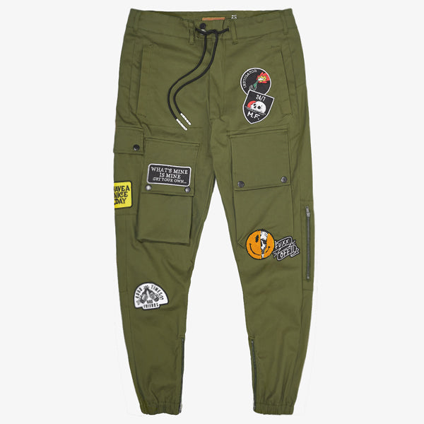 KOSHIKI FIELD PANT - OLV
