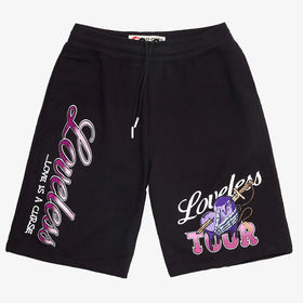 LOVELESS SHORT - BLACK