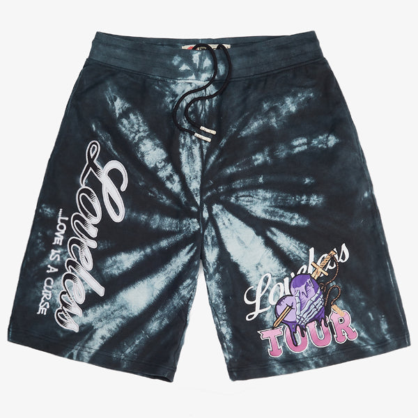 LOVELESS SHORT - TIE DYE