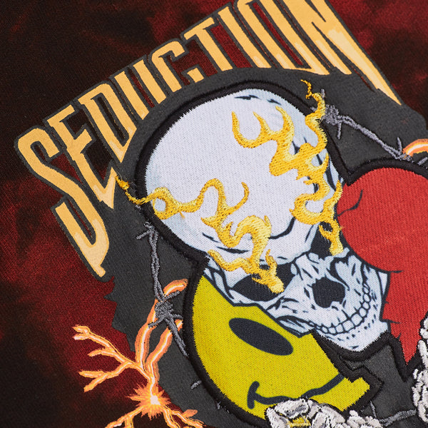 BREAK HEARTS SHORT - TIE DYE