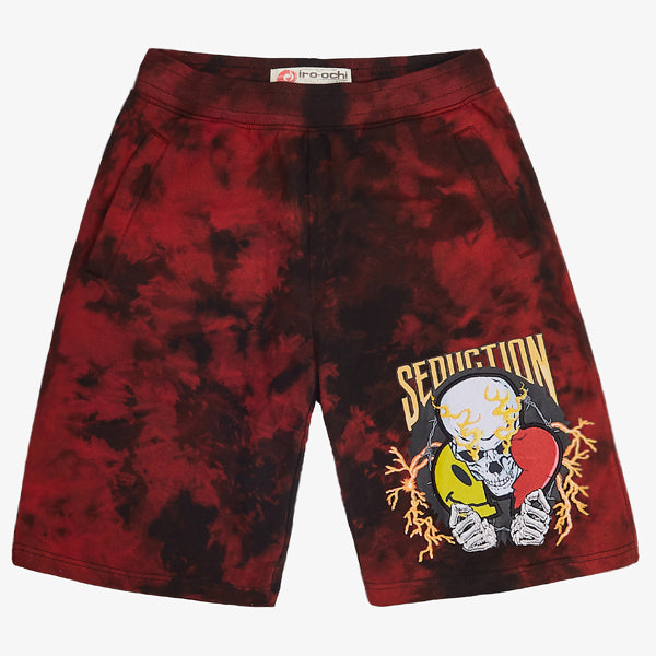 BREAK HEARTS SHORT - TIE DYE