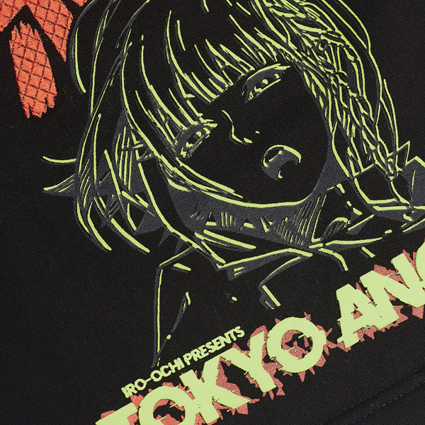 TOKYO ANGELS SHORT - BLACK