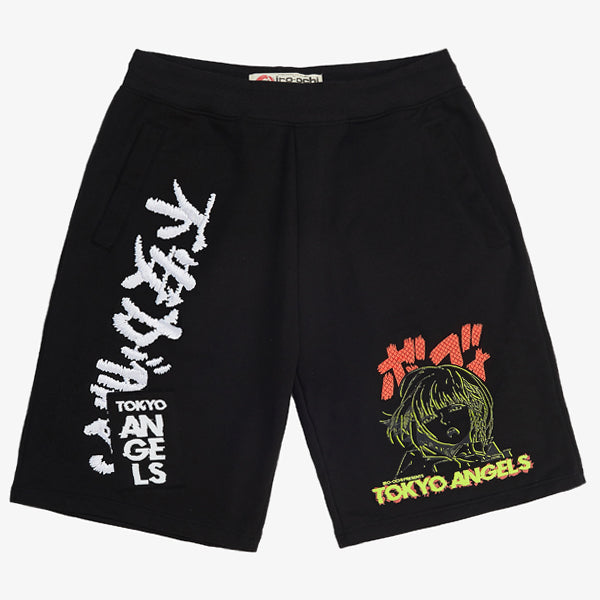 TOKYO ANGELS SHORT - BLACK