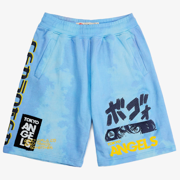 CENSORED SHORT - TEAL