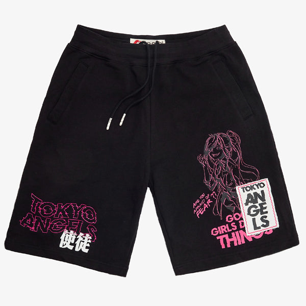 BAD THINGS SHORT - BLACK