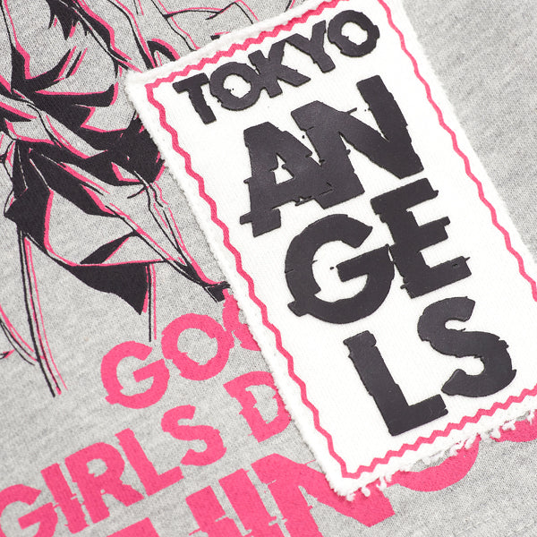 BAD THINGS SHORT - HEATHER GREY