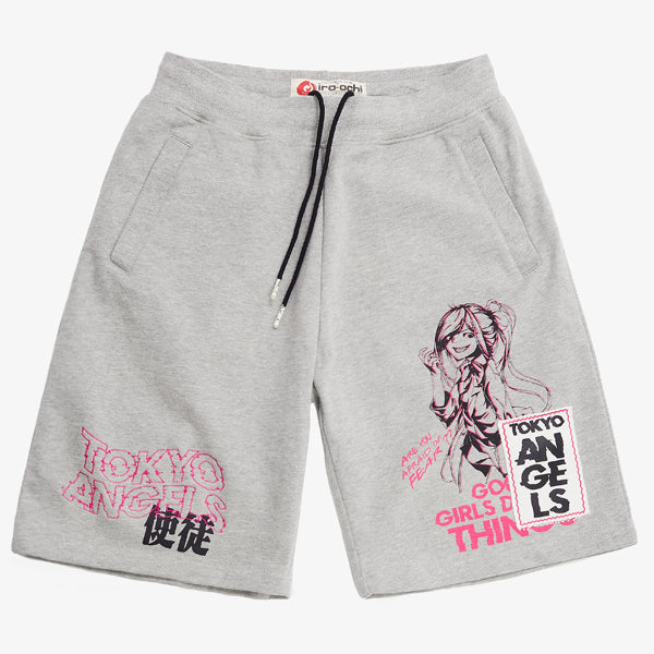 BAD THINGS SHORT - HEATHER GREY