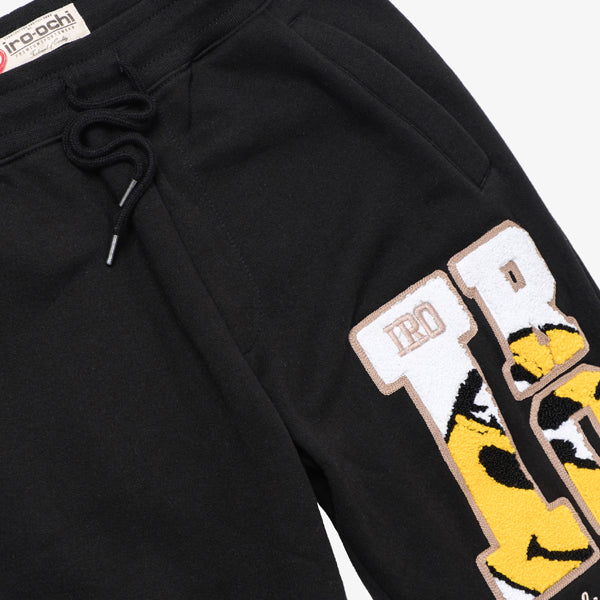 ALL SMILEZ JOGGER - BLACK