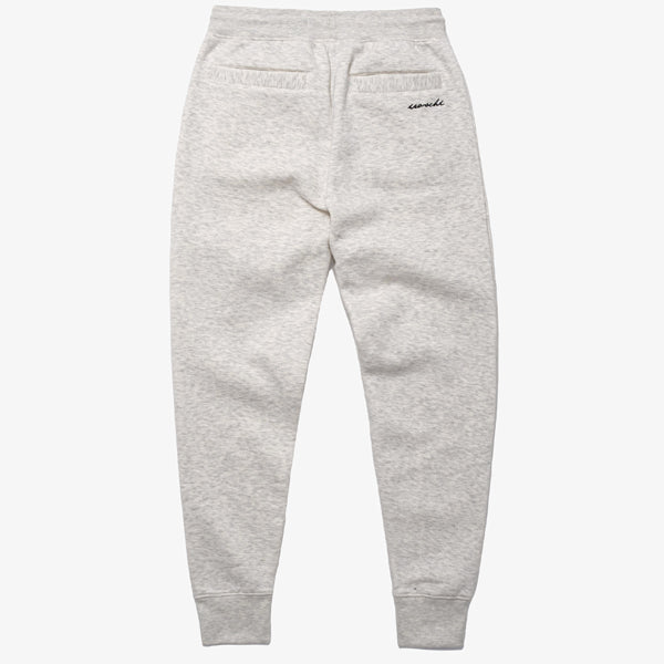 ALL SMILEZ JOGGER - OATMEAL