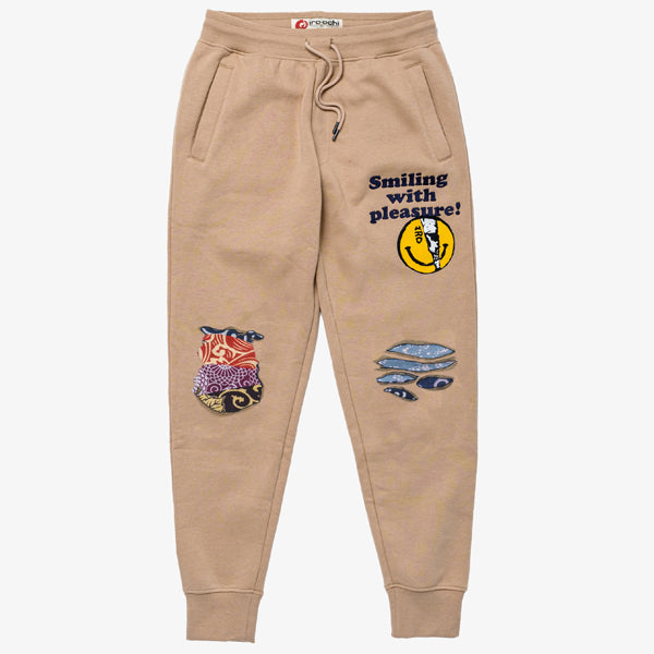 WITH PLEASURE JOGGER - KHAKI