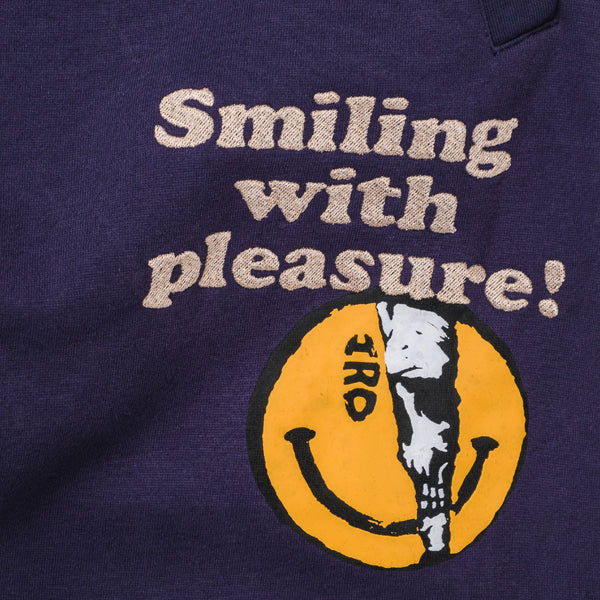 WITH PLEASURE JOGGER - BLEACHED INDIGO