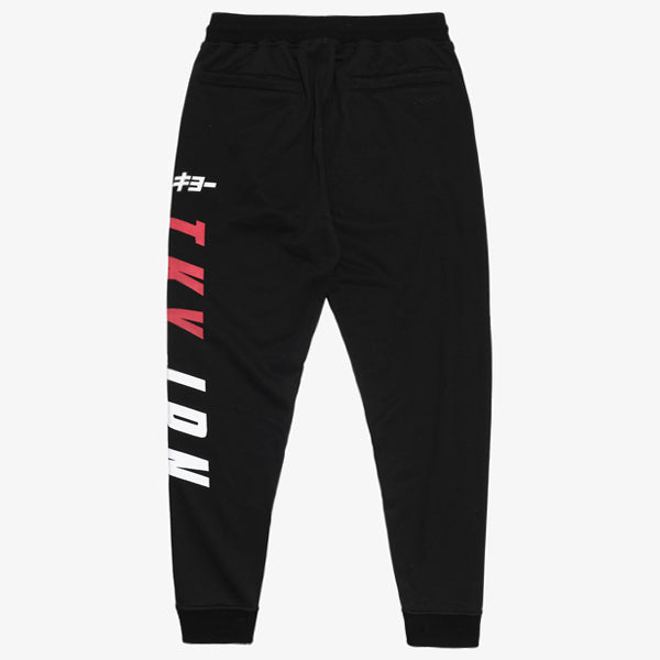 TKY FUTURISM JOGGER - BLACK