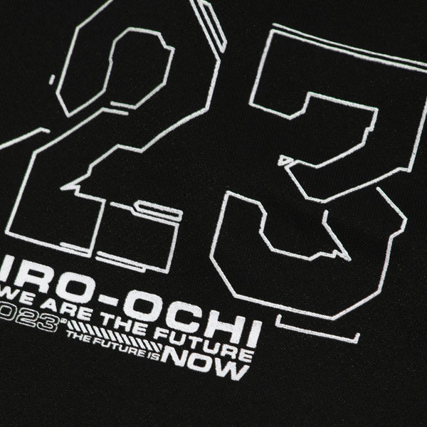 TKY FUTURISM JOGGER - BLACK