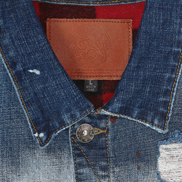 MONSUTA DENIM JACKET