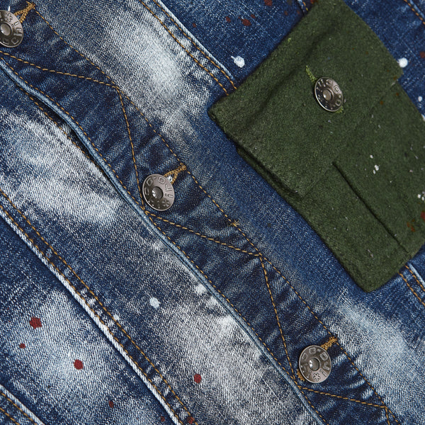 MONSUTA DENIM JACKET