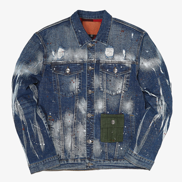 MONSUTA DENIM JACKET