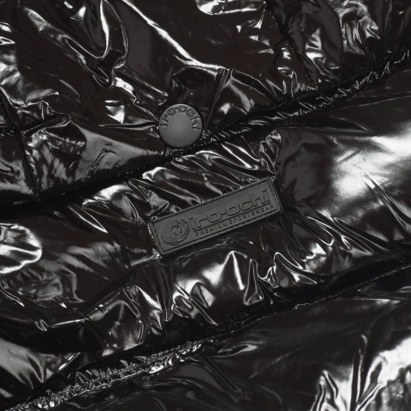 FOROWA BUBBLE VEST - BLACK