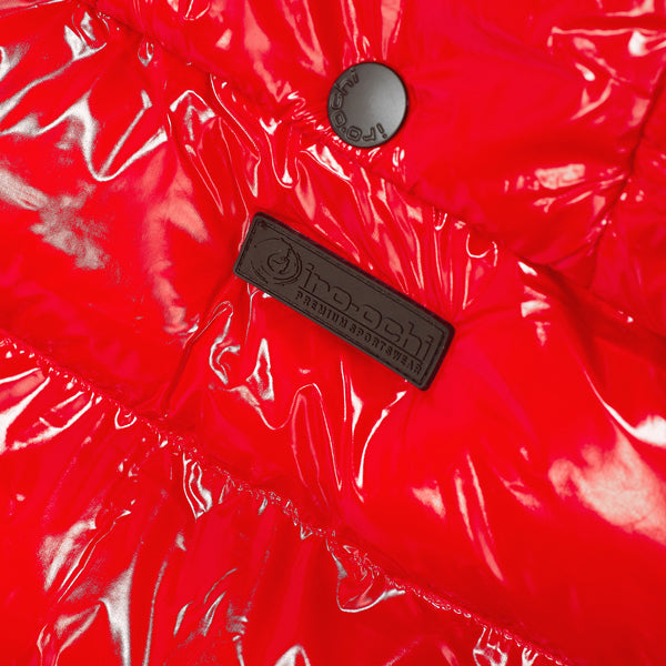 FOROWA BUBBLE VEST - RED