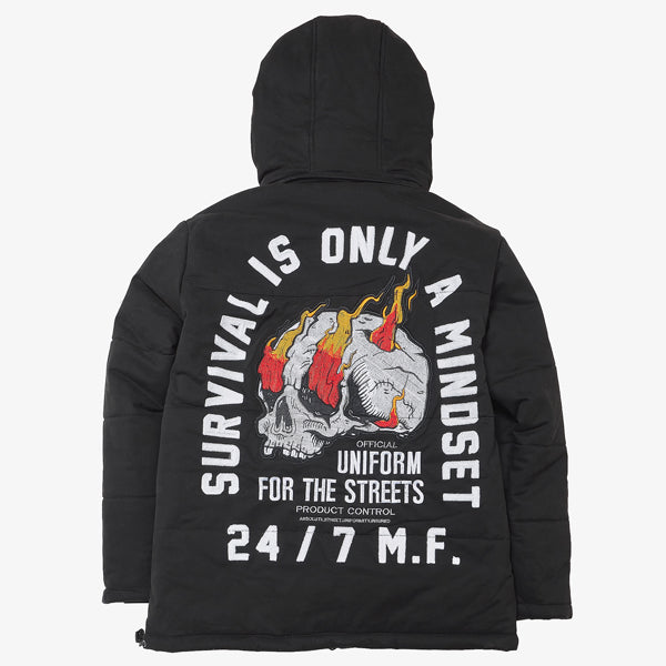 SAPOTO FIELD BUBBLE - BLK