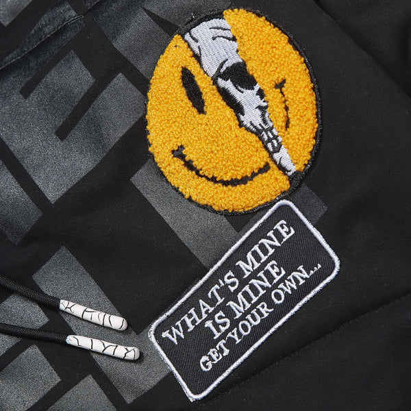 SAPOTO FIELD BUBBLE - BLK