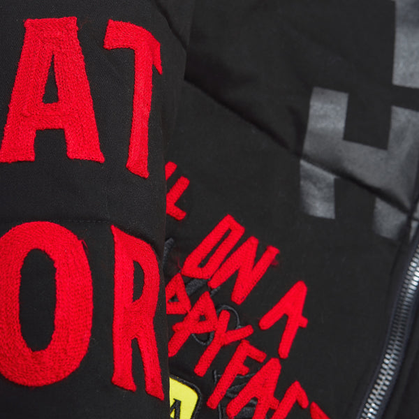 SAPOTO FIELD BUBBLE - BLK