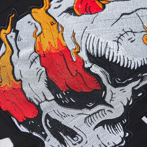 SAPOTO FIELD BUBBLE - BLK