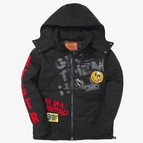 SAPOTO FIELD BUBBLE - BLK