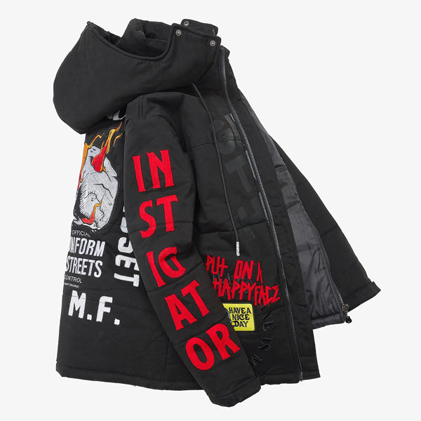 SAPOTO FIELD BUBBLE - BLK