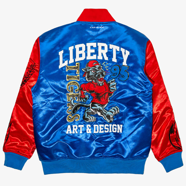 LIBERTY SATIN JACKET